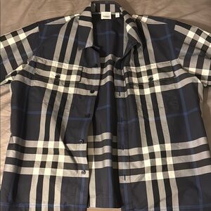 Burberry Checkered Shirt